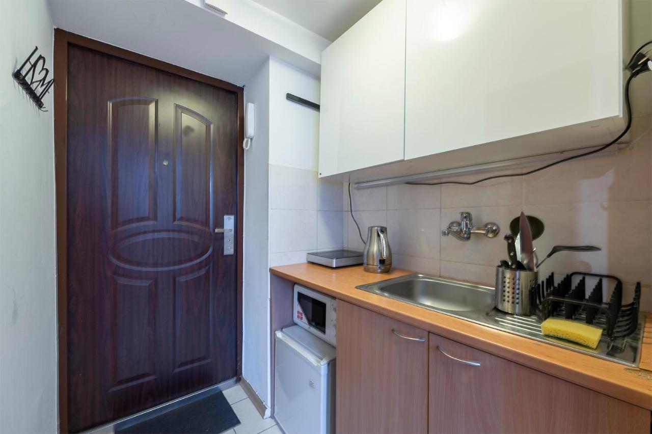 Cosy Studio In University District-Free Parking With Gate! Łódź Eksteriør bilde