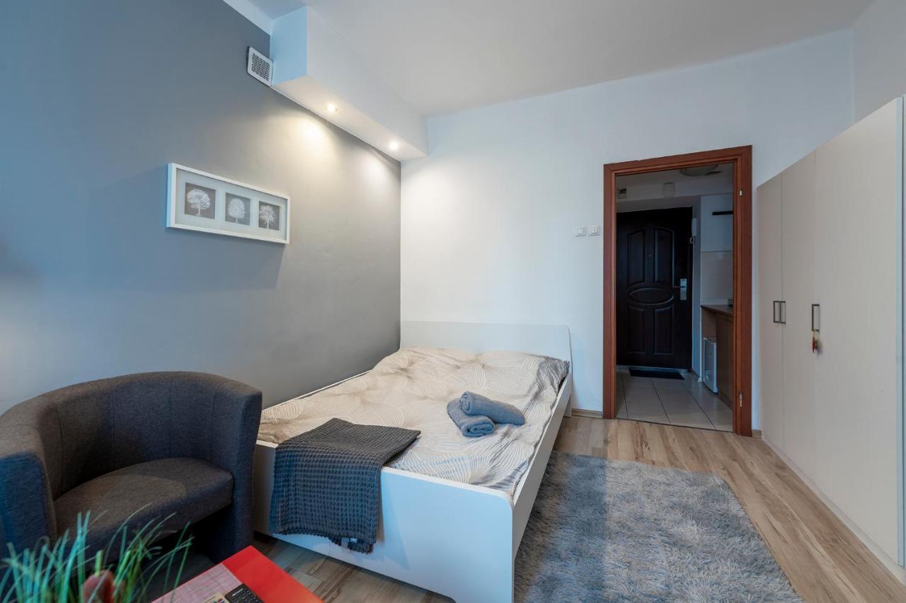 Cosy Studio In University District-Free Parking With Gate! Łódź Eksteriør bilde