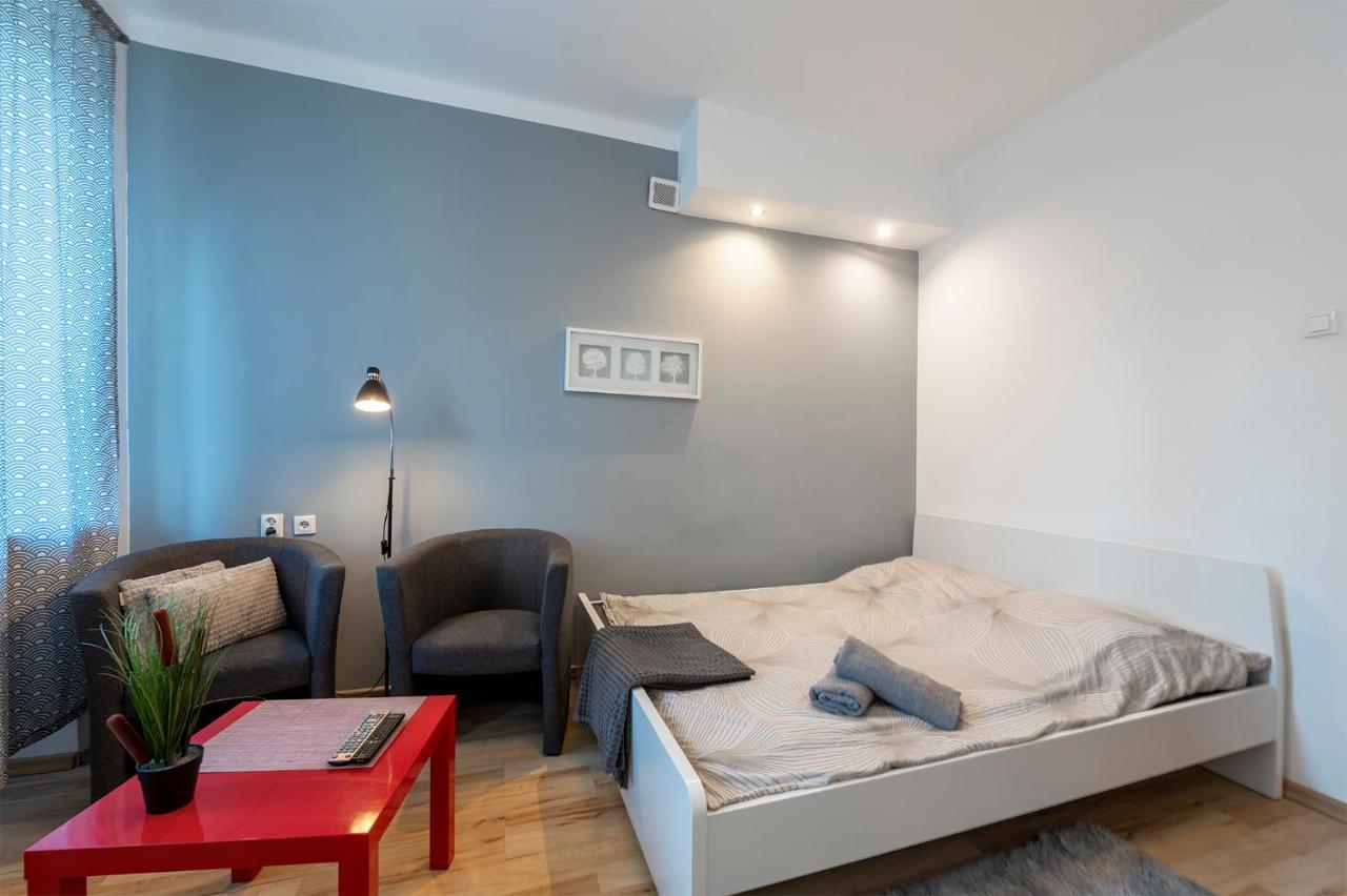 Cosy Studio In University District-Free Parking With Gate! Łódź Eksteriør bilde